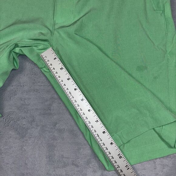 Peter Millar Shackleford Hybrid Golf Shorts Men’s Size 30 Green 124th U.S. Open - Picture 7 of 11